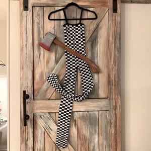 (Accessory) Checkered Psycho Killer Size Small/ Medium